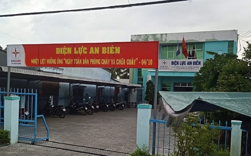 Xem thông tin liên hệ Điện lực An Biên