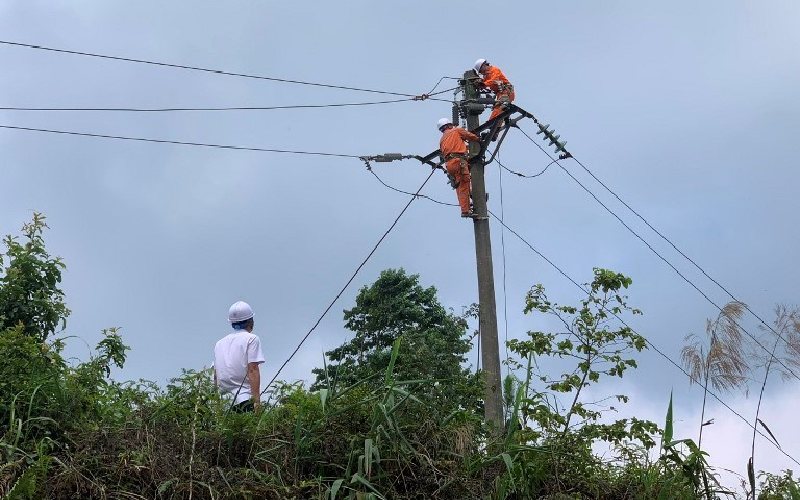 Xem thông tin liên hệ Điện lực An Minh