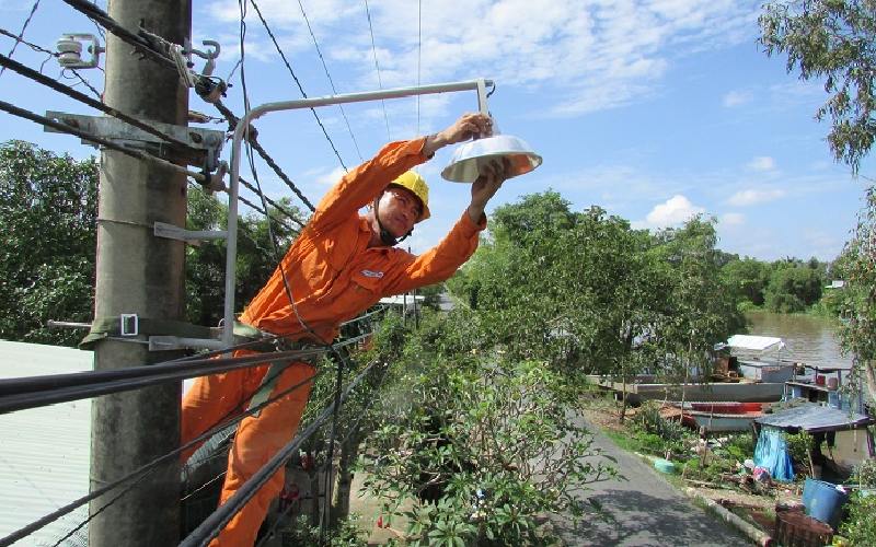 Thông tin điện lực Hòn Đất